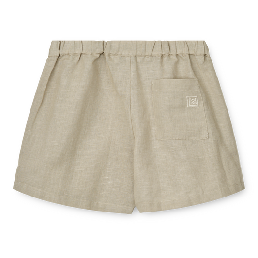 Leinen-Shorts 'Tage' - Mist