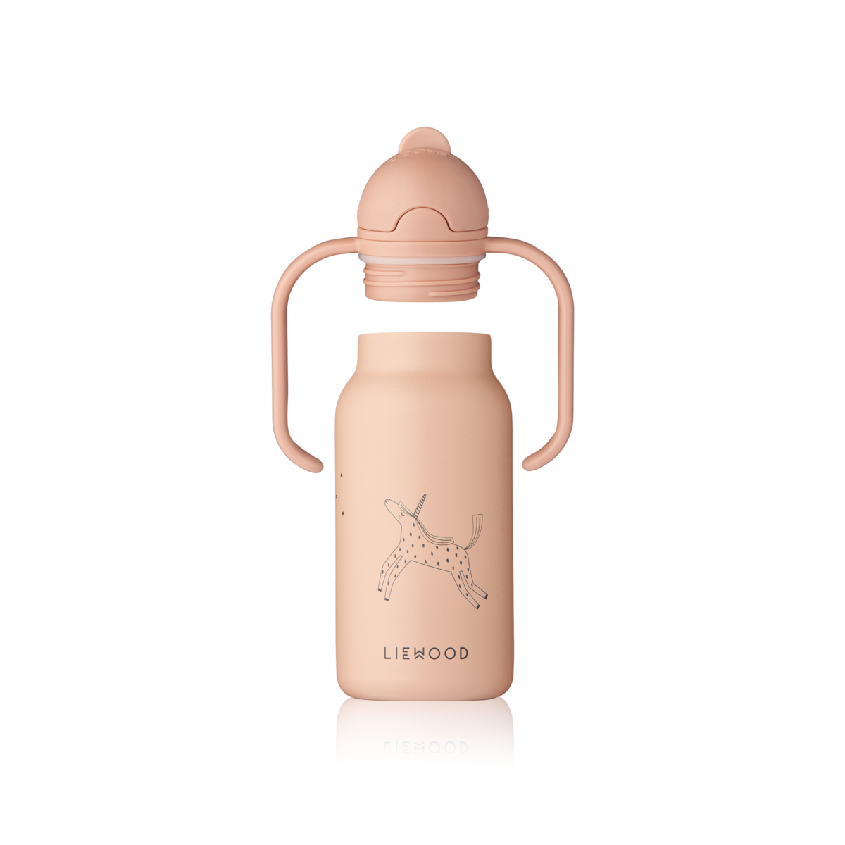 Trinkflasche 'Kimmie' 250ml - Unicorn / Pale Tuscany