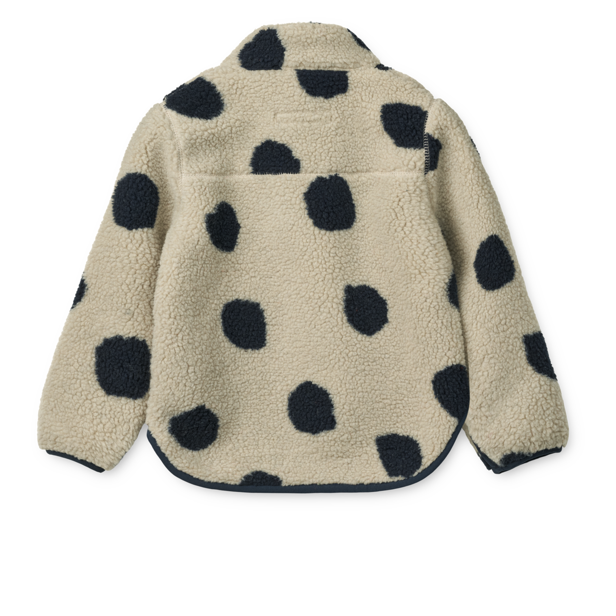 Fleecejacke 'Noam' - Spot dots / Mist