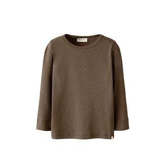 Langarmshirt 'NMNGAYO' - Shitake