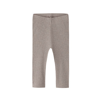 Rib Leggings 'NBNKAB - Satellite Melange