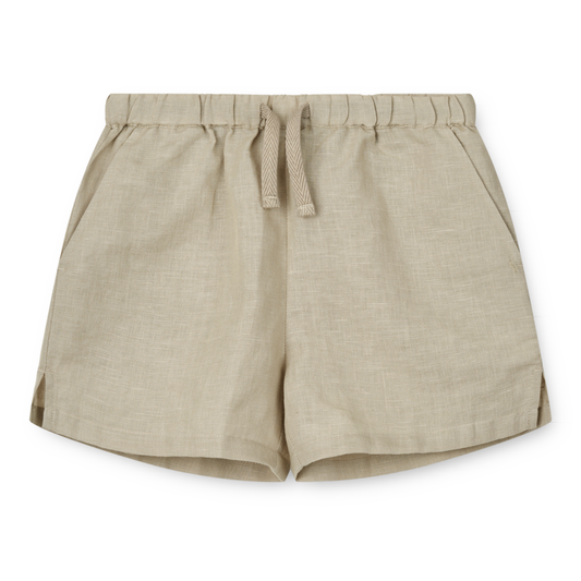 Leinen-Shorts 'Tage' - Mist