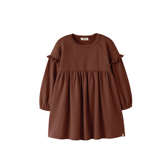 Kleid 'NMFTHORO' - Mahogany