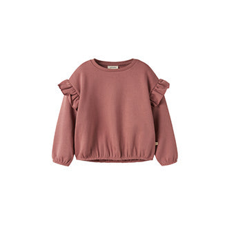 Sweatshirt 'NMFKILANO' - Withered Rose