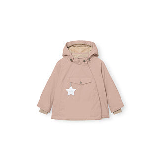Winterjacke 'Wang' - Adobe rose