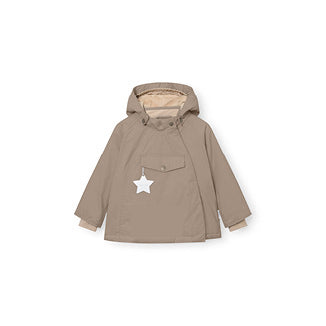 Winterjacke 'Wang' - Grey Brown