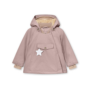 Winterjacke 'Wang' - Cloudy Rose