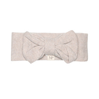 Wollstirnband 'Helsinki' -Beige Melange
