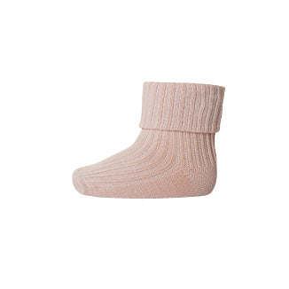 Wollsocke - Rose dust