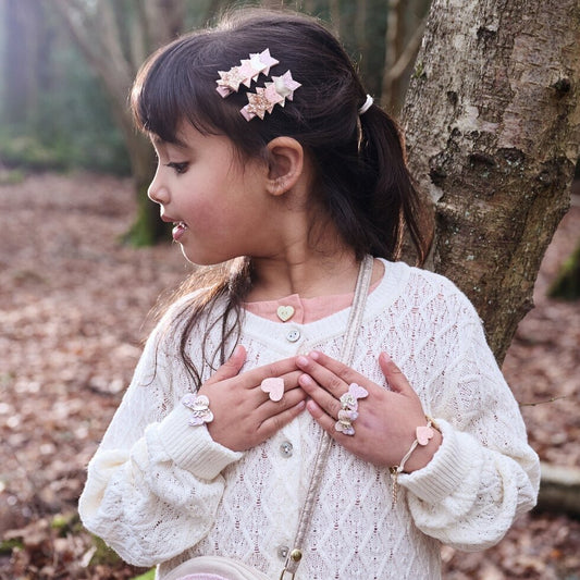 Haarspangen - Magical Shimmer Star Clips