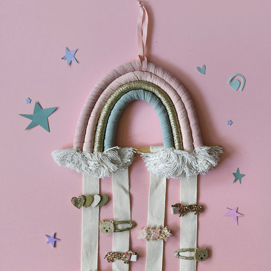 Haarspangenhalter - Rainbow Drops Clip Hanger