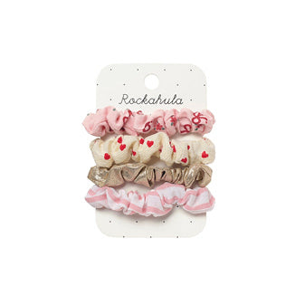 Haargummis - Cutesy Bow Scrunchie