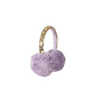 Ohrenwärmer - Shimmer Sequin Earmuffs Lilac