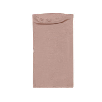 Schlauchschal Wolle/Seide - Dusty rose