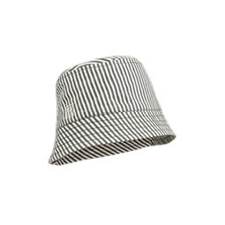 Bucket Hat 'Salva' - Y/D Stripe Whale Blue / Creme de la Creme