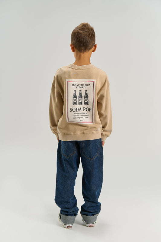 Sweatshirt 'Valente' - Humus