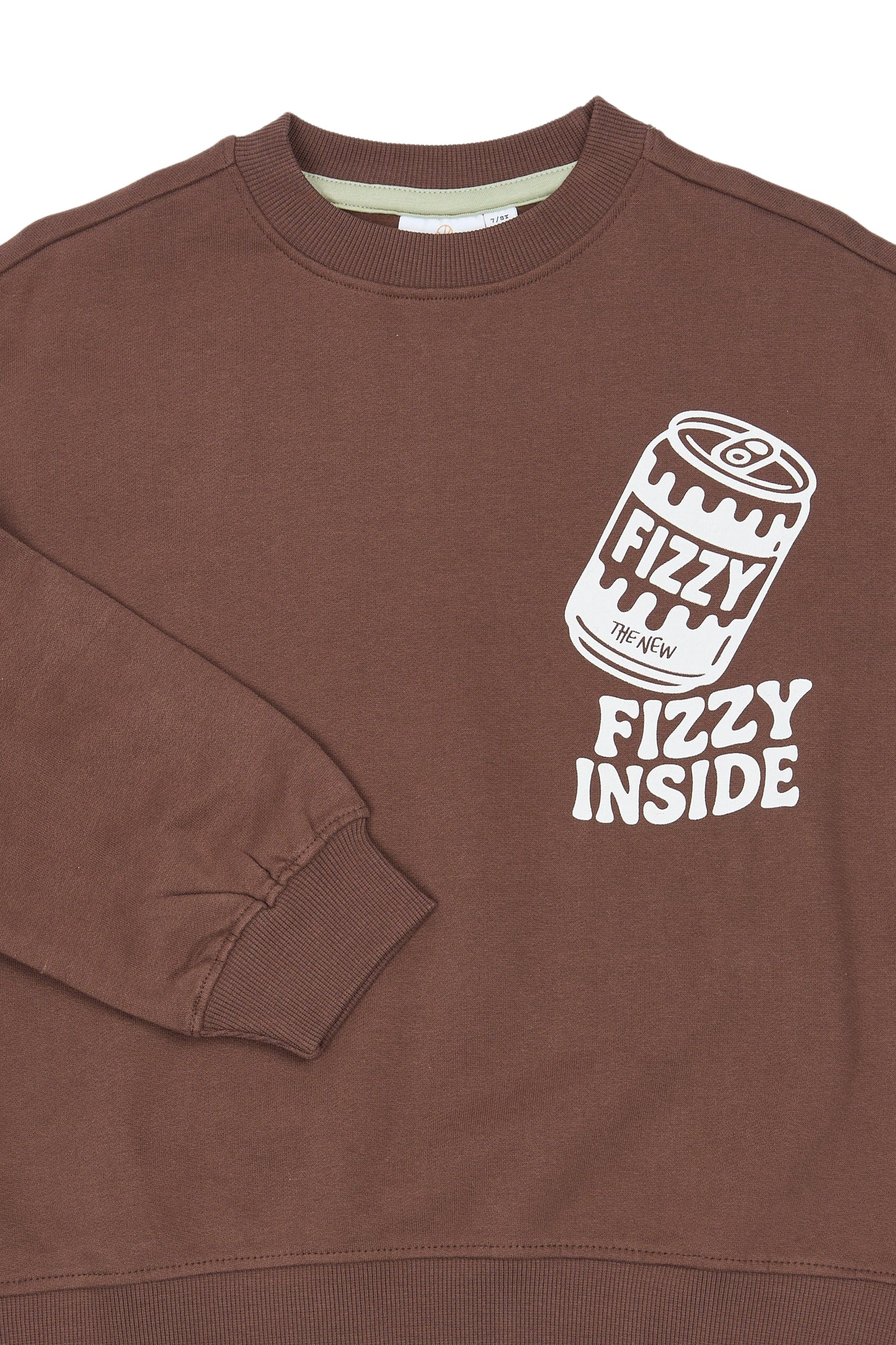 Sweatshirt 'Valentino' - Chestnut