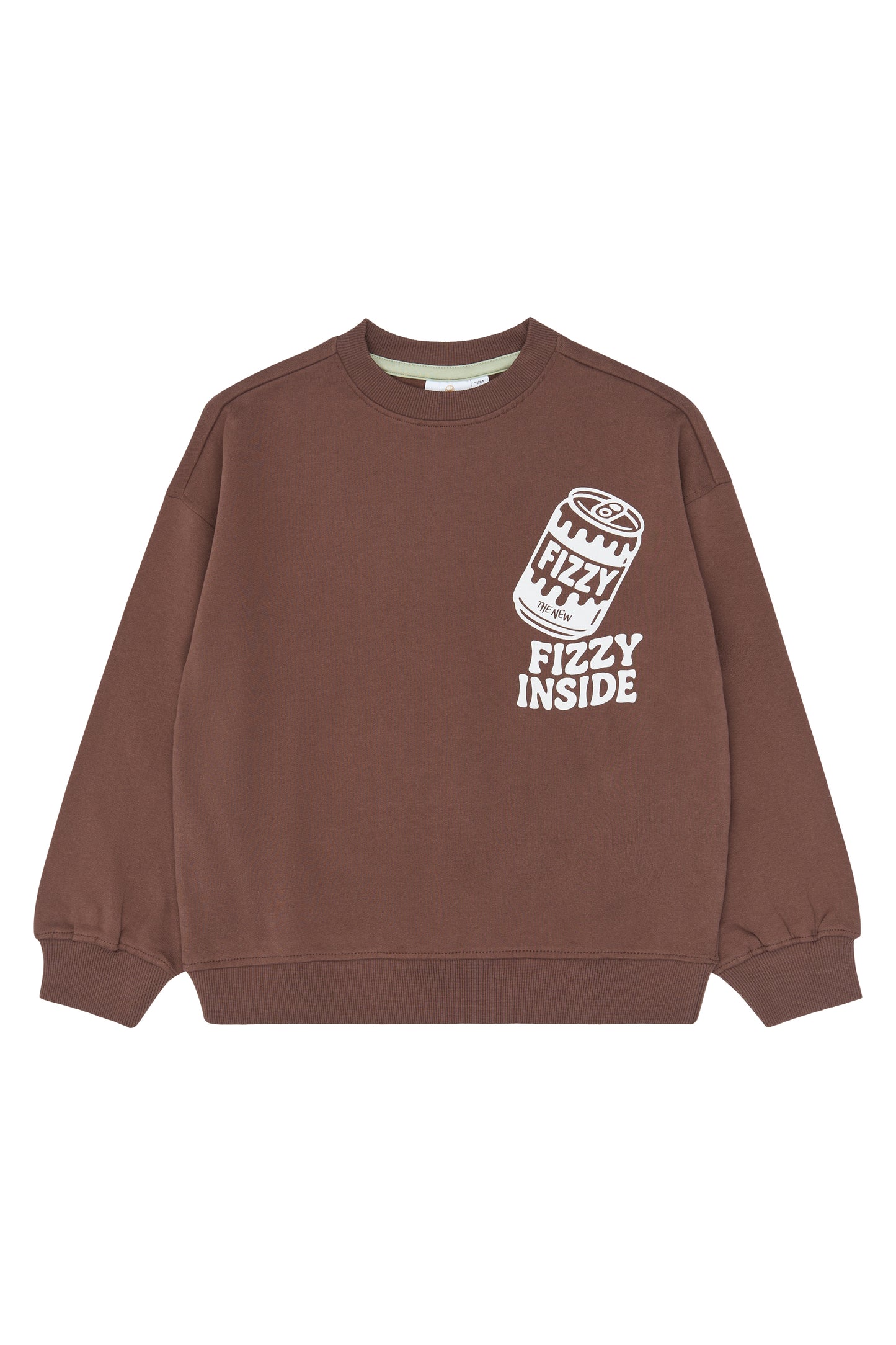 Sweatshirt 'Valentino' - Chestnut