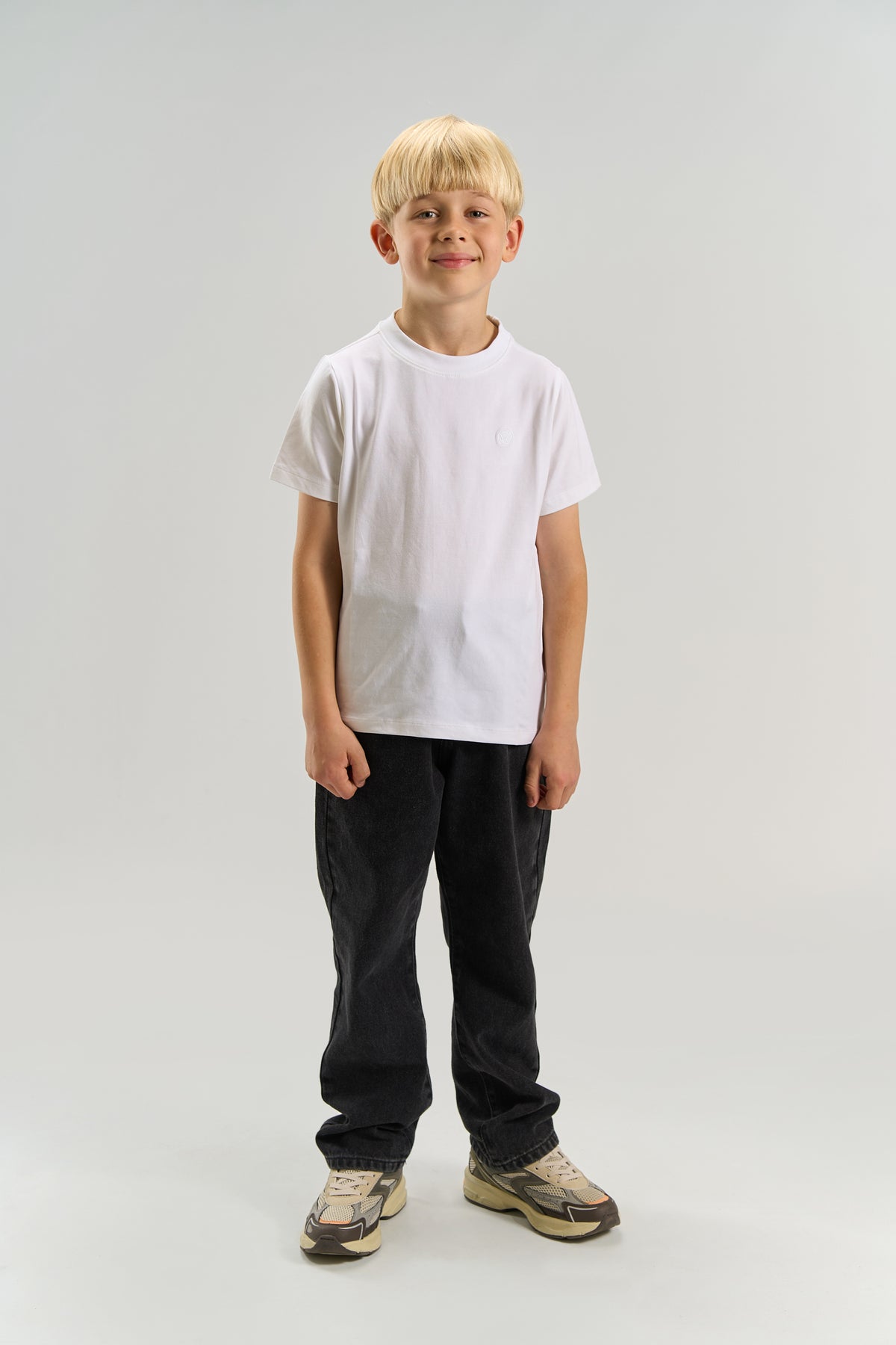 Baggy Fit Jeans 'Madrid' - Medium Grey Denim