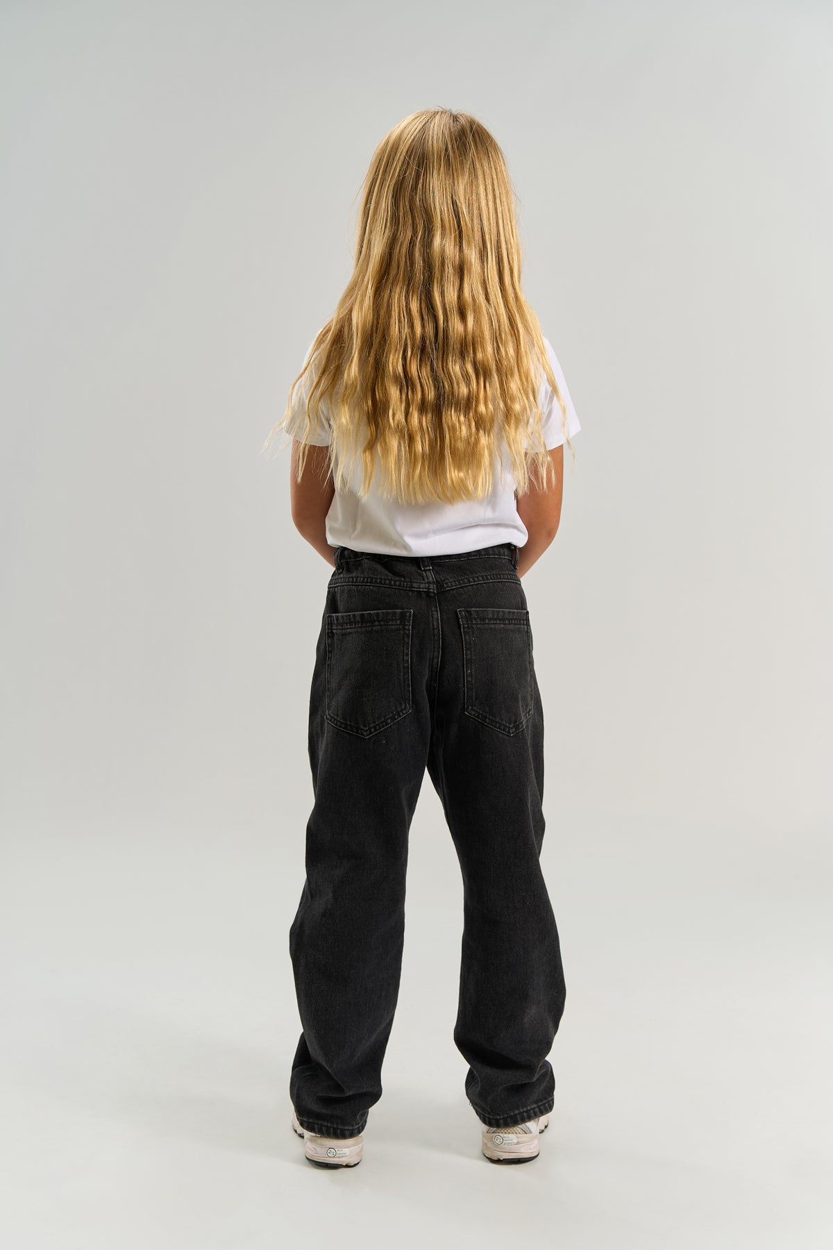 Baggy Fit Jeans 'Madrid' - Medium Grey Denim