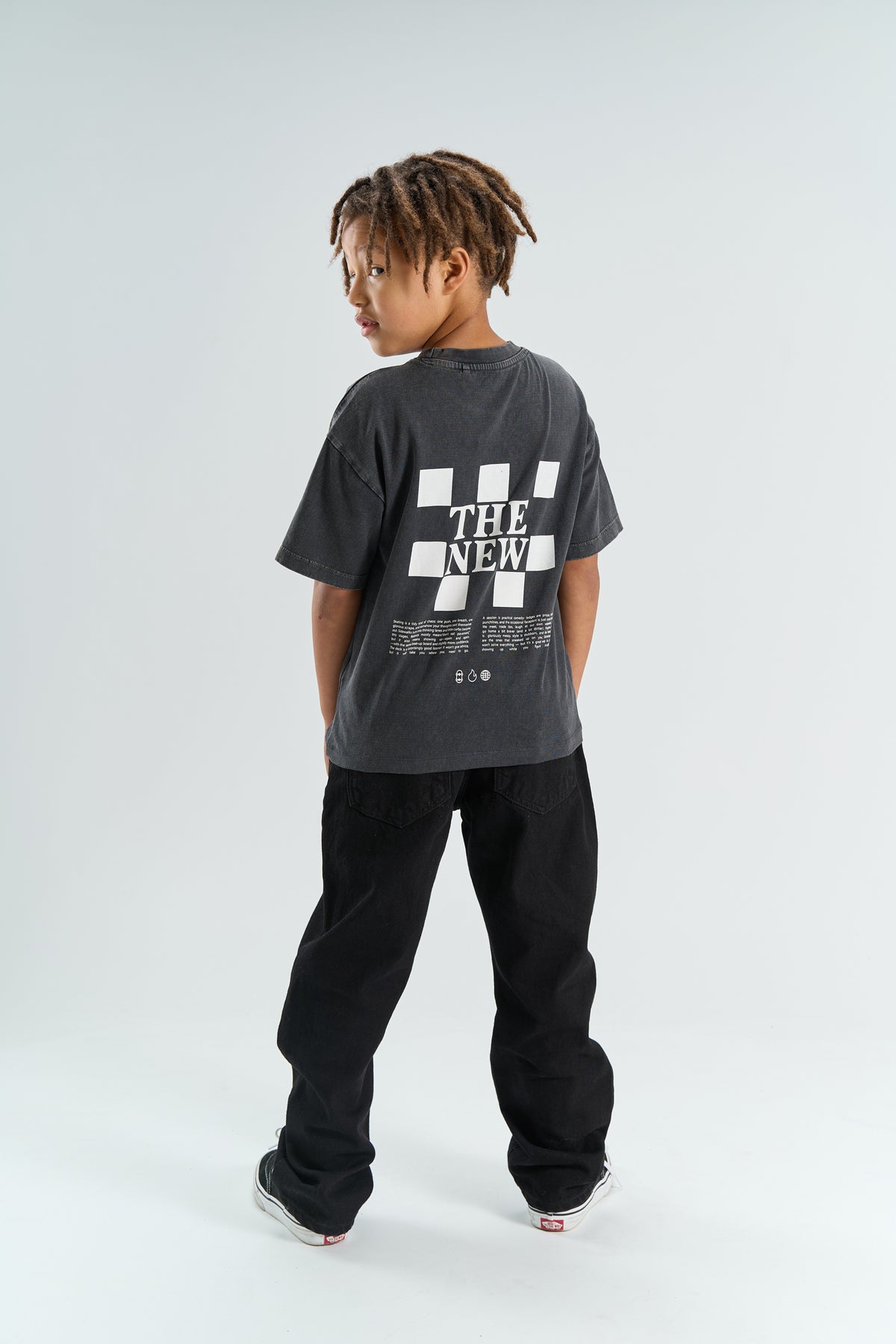 T-Shirt 'York' - Black Beauty
