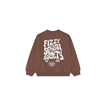 Sweatshirt 'Valentino' - Chestnut