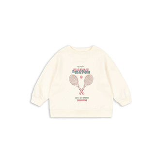 Sweatshirt 'Loupy Lou' - Buttercream