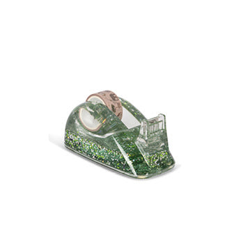 Abroller 'Sparkle Splash'- Grün