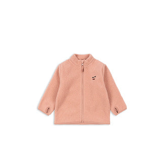 Teddyjacke 'Thermy' - Cameo Brown