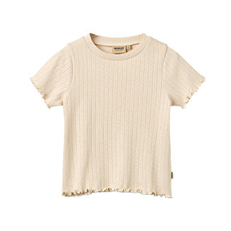 T-Shirt 'Irene'- almond peach