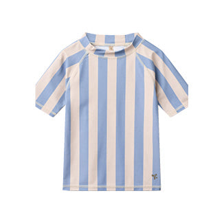 UV T-Shirt 'Jackie' - bold blue strip