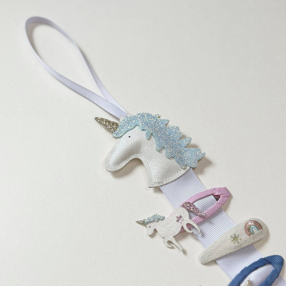 Haarspangenhalter - Unicorn Clip Hanger