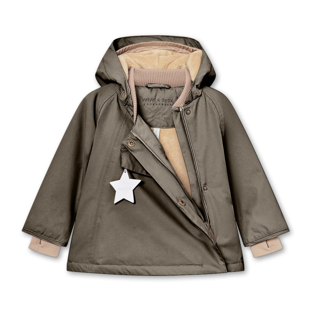 Winterjacke 'Wang' - Tamac green