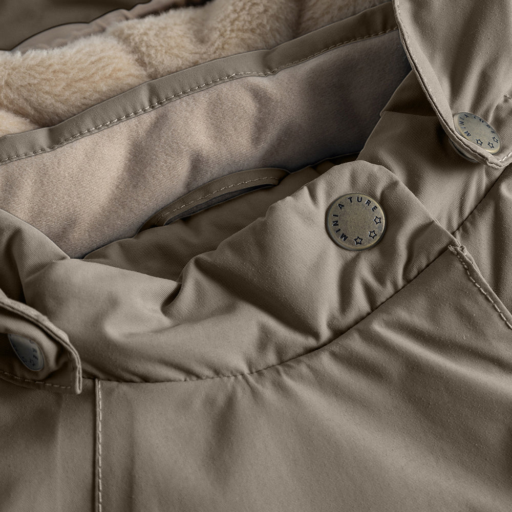 Winterjacke 'Wang' - Tamac green