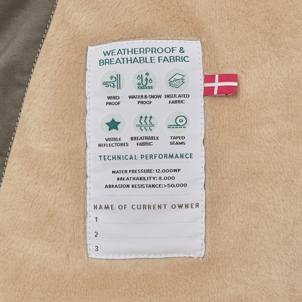 Winterjacke 'Wang' - Tamac green
