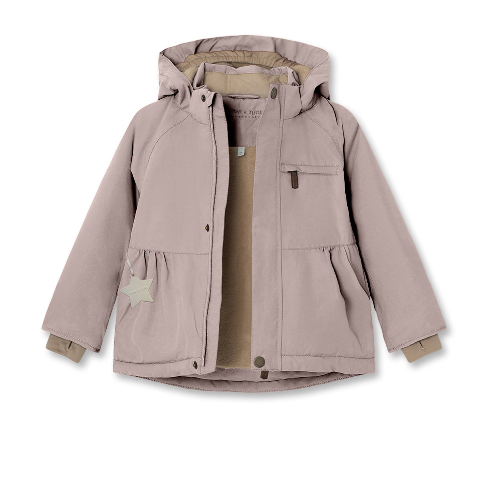 Winterjacke 'Briddine' - Cloudy rose