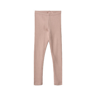 Leggings Rib 'Jules' - Rose Powder