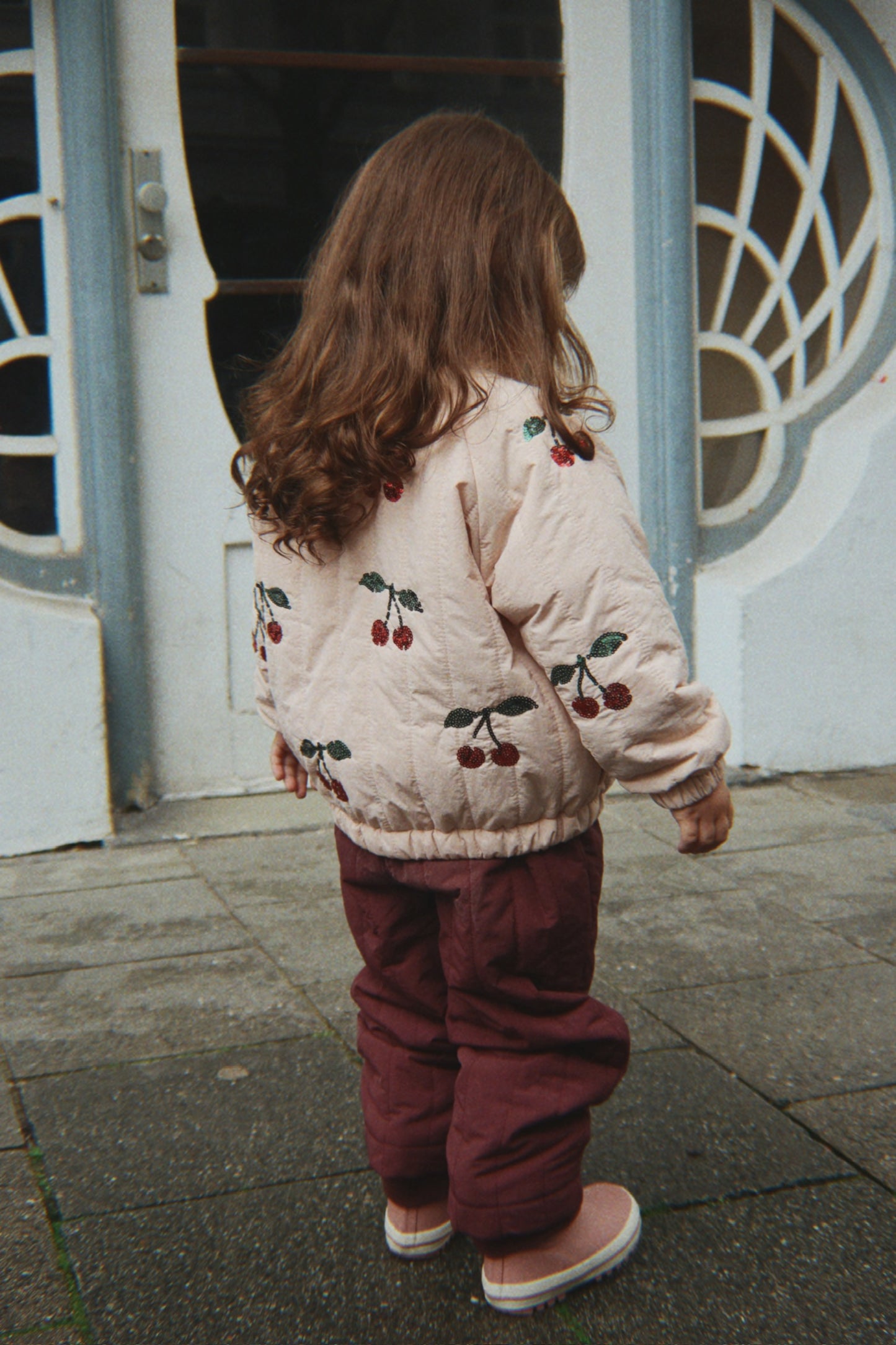 Bomberjacke 'Juno' - Cameo Rose