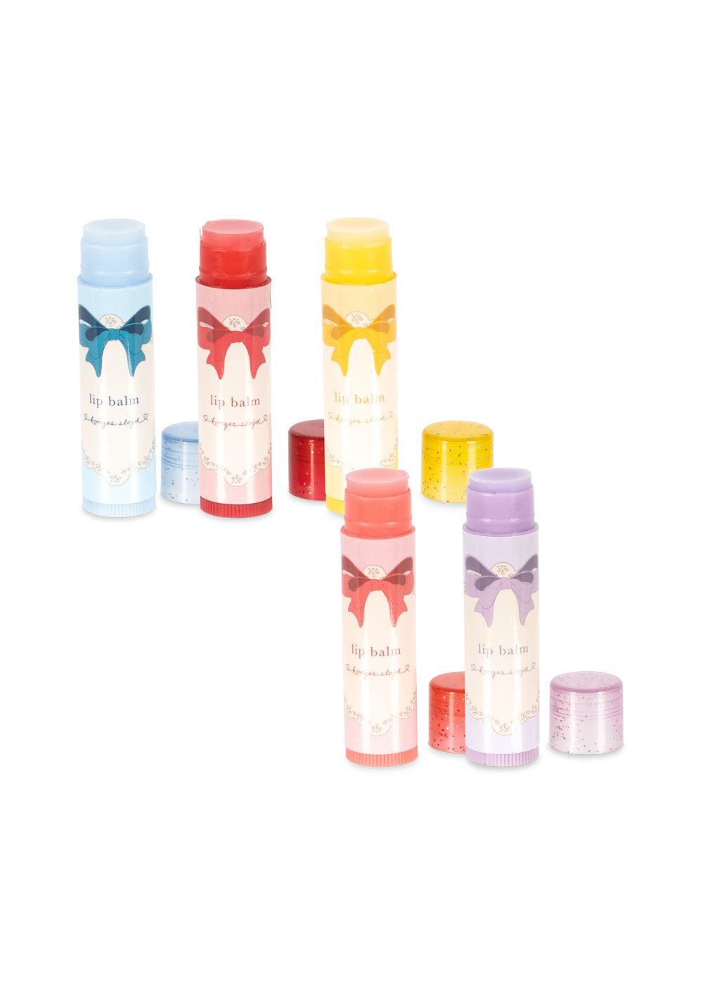 Lip Balm Glitter - Multi