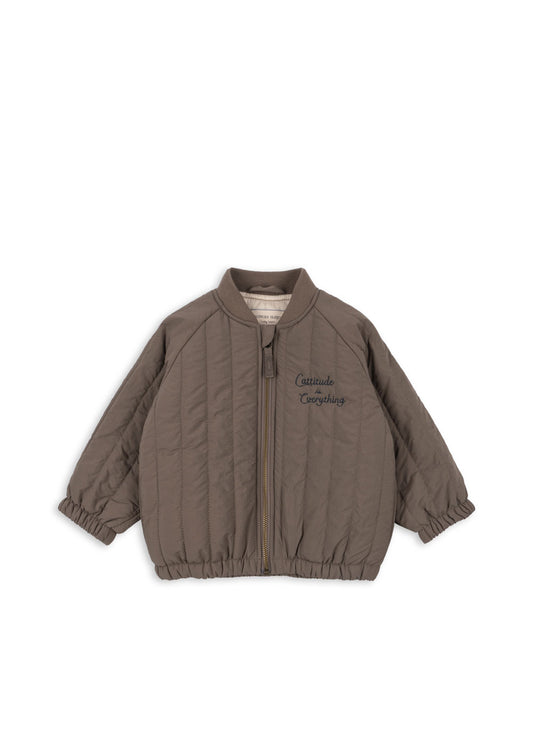 Bomberjacke 'Juno' - Walnut / Gepard
