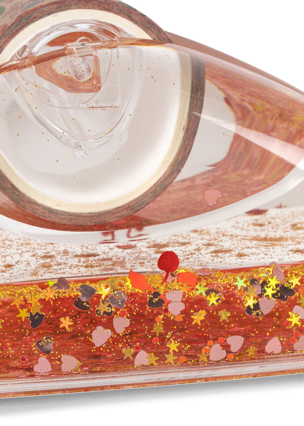 Abroller 'Sparkle Splash'- Rot