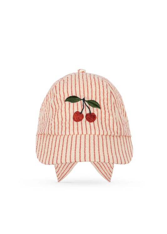 Cap 'Ellie Bow' - Amour Stripe
