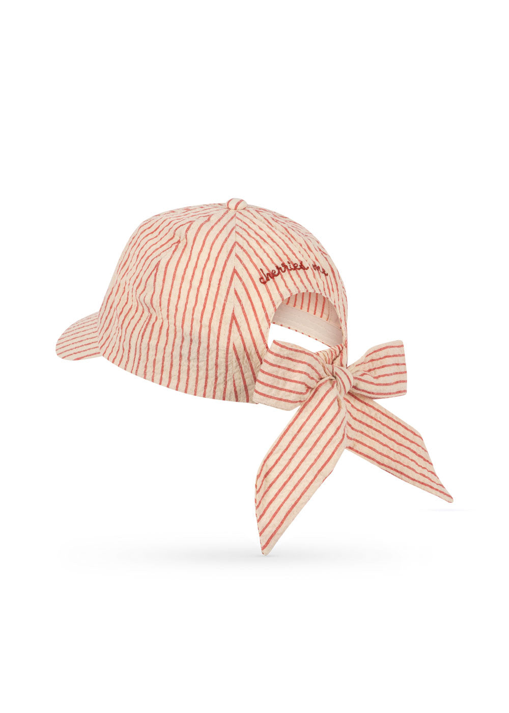 Cap 'Ellie Bow' - Amour Stripe