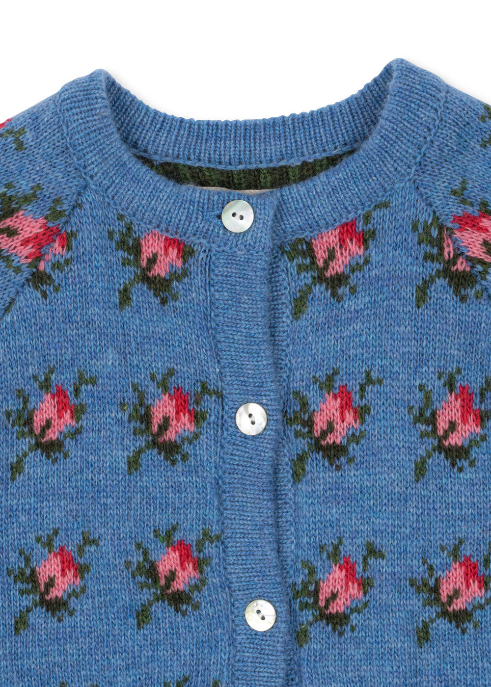Strickjacke 'Belou' - Rosei Shade