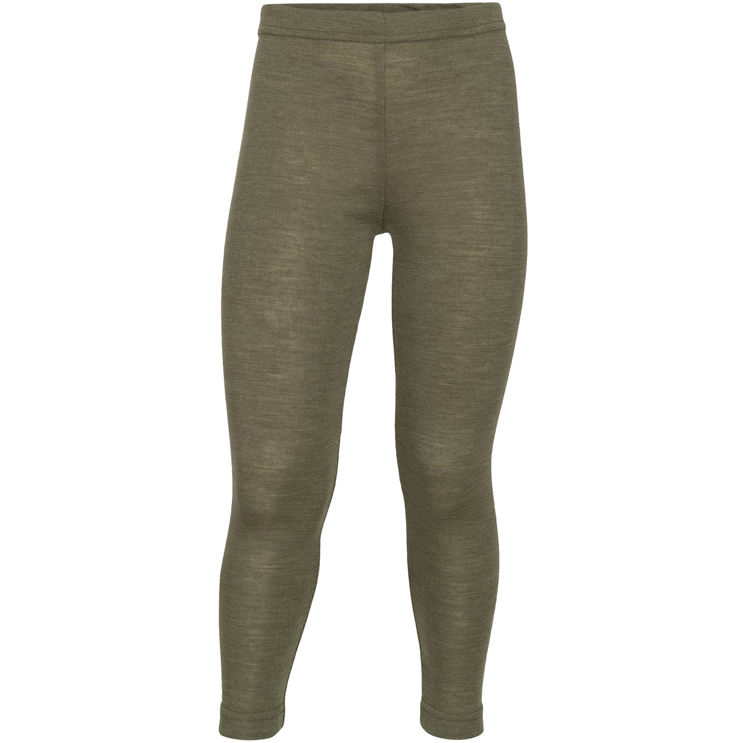 Leggings Merinowolle/Seide - Olive