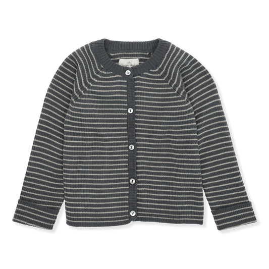 Cardigan 'Meo' - Thunder