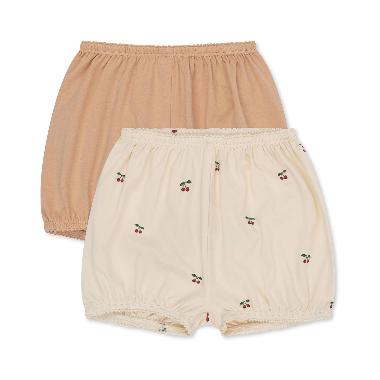 2er Pack Bloomers - Cherry/Toasted Almond
