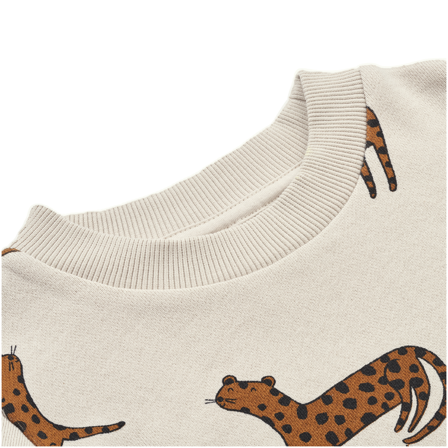 Sweatshirt 'Thora' - Leopard Sandy